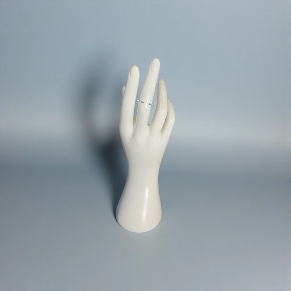 925 Sterling  Silver Minimalist Twisted Ring - Picture 4 of 6